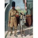 РЕПРОДУКЦИИ НА КАРТИНИ Продавач на хляб (1888)